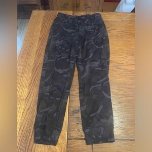 all in motion Black & Gray Camo Joggers for Kids